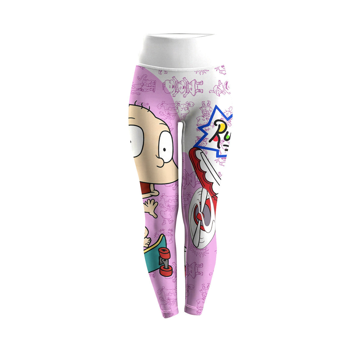  Rugrats Kimi And Tommy Women's Leggings