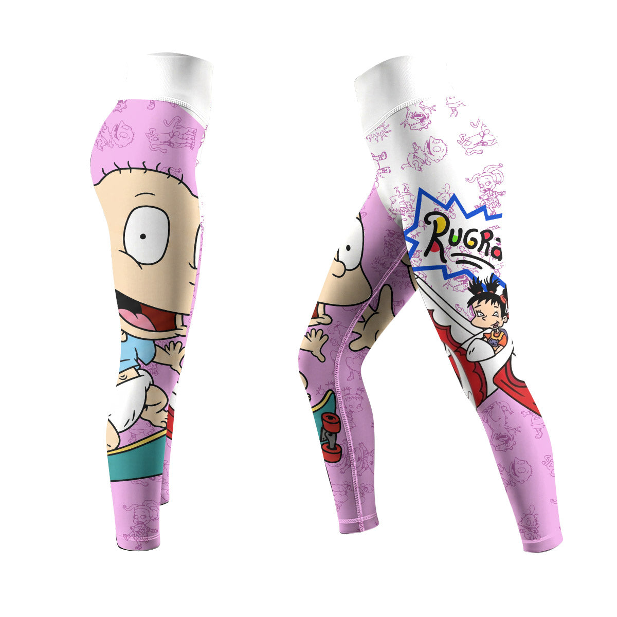  Rugrats Kimi And Tommy Women's Leggings