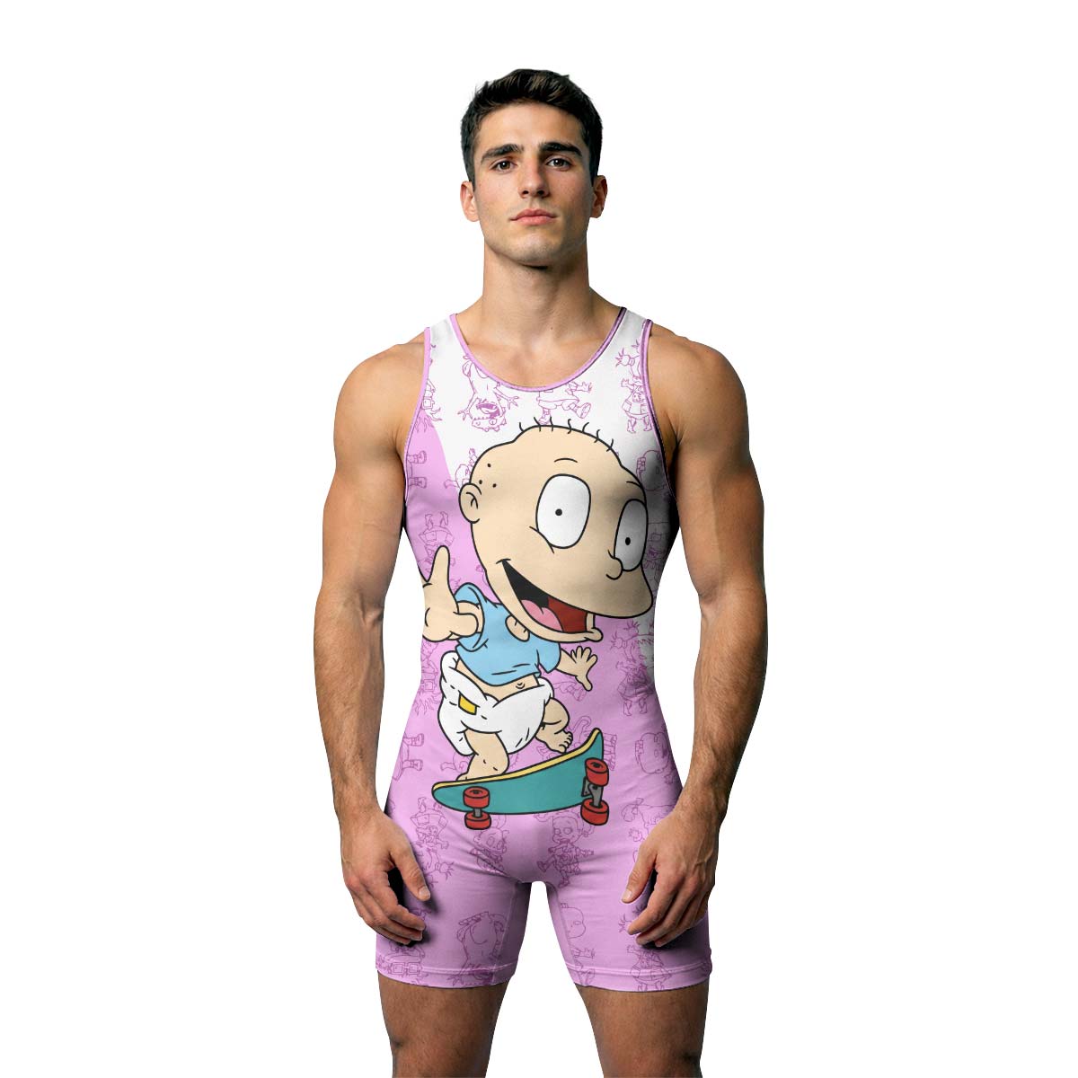 Rugrats Kimi And Tommy Wrestling Singlet