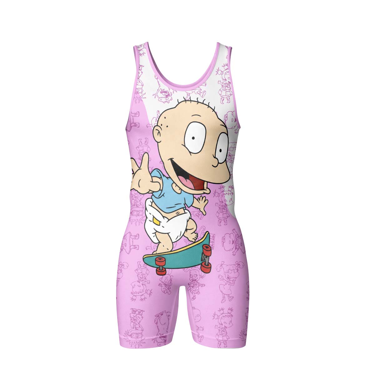 Rugrats Kimi And Tommy Wrestling Singlet