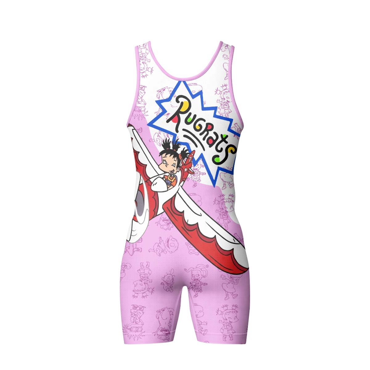 Rugrats Kimi And Tommy Wrestling Singlet