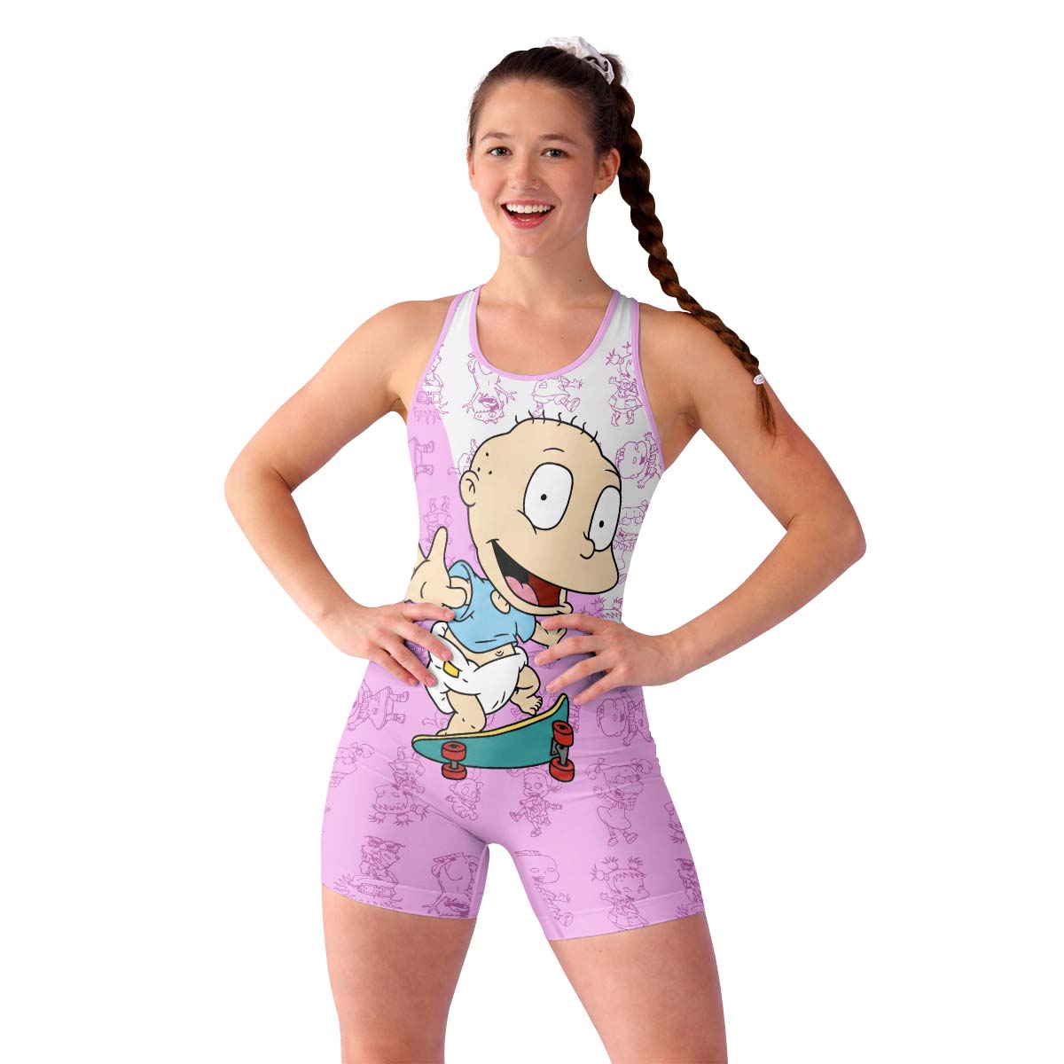 Rugrats Kimi And Tommy Wrestling Singlet