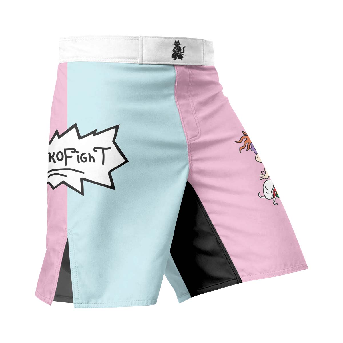 Rugrats Fight Shorts