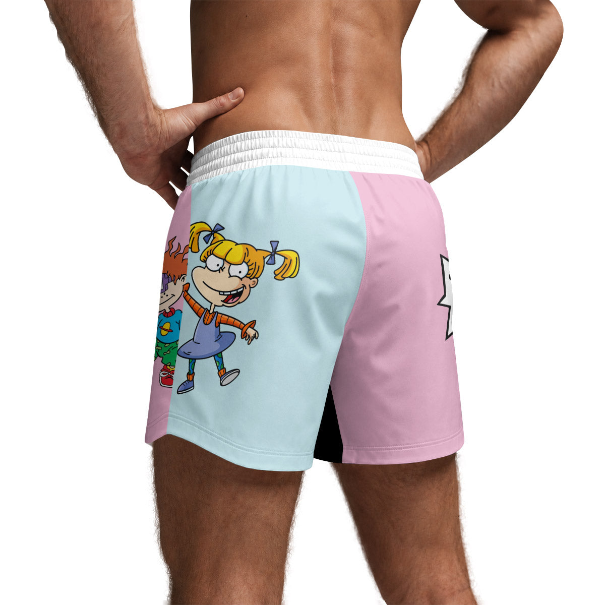 Rugrats Grappling Shorts