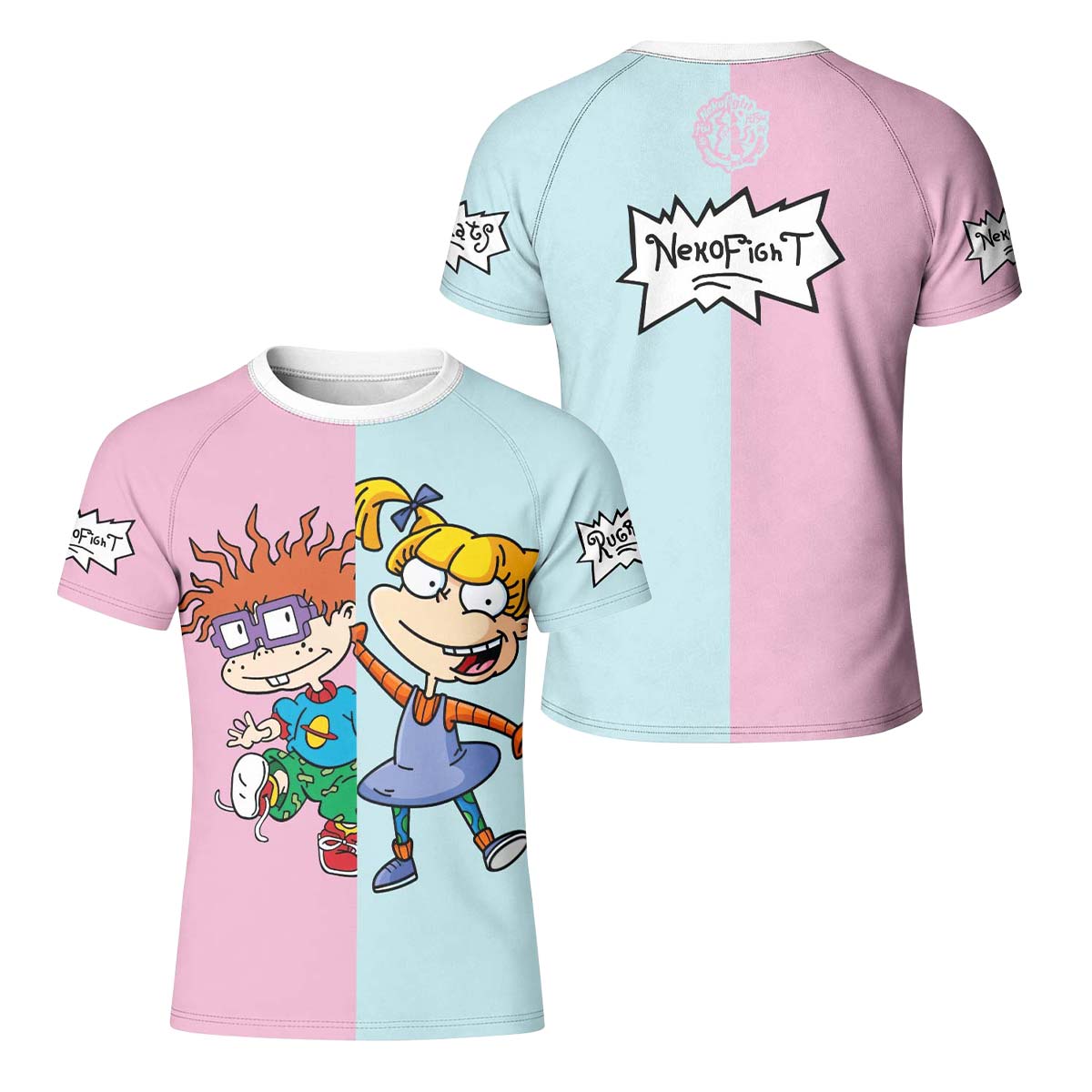Rugrats Kid Rash Guard