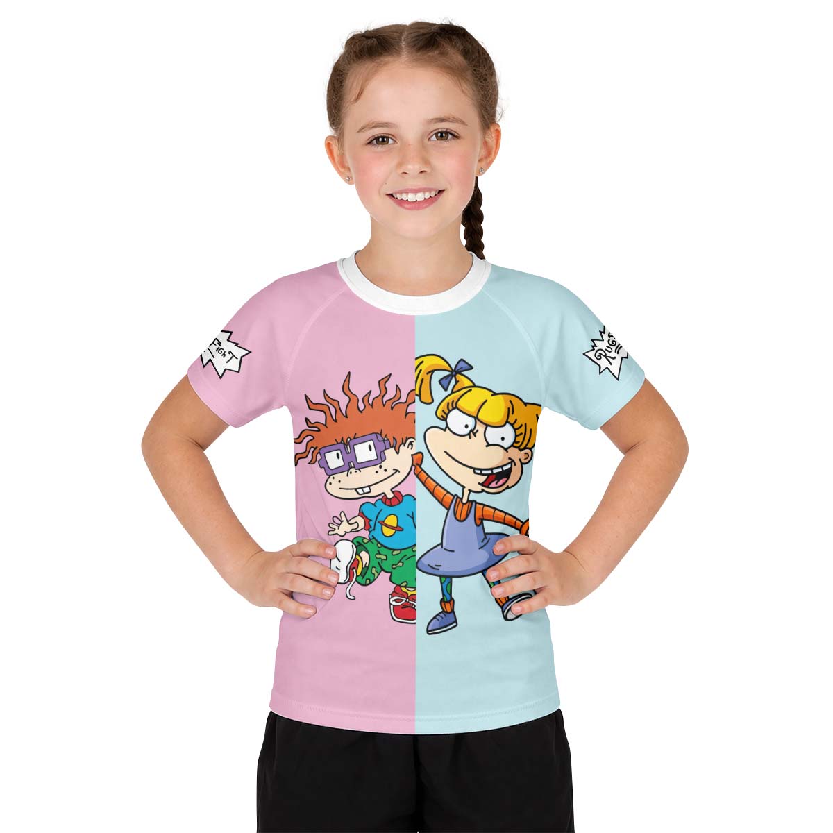 Rugrats Kid Rash Guard