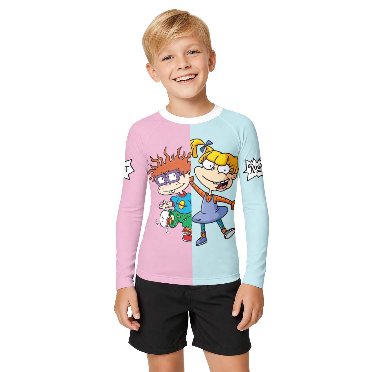 Rugrats Kid Rash Guard