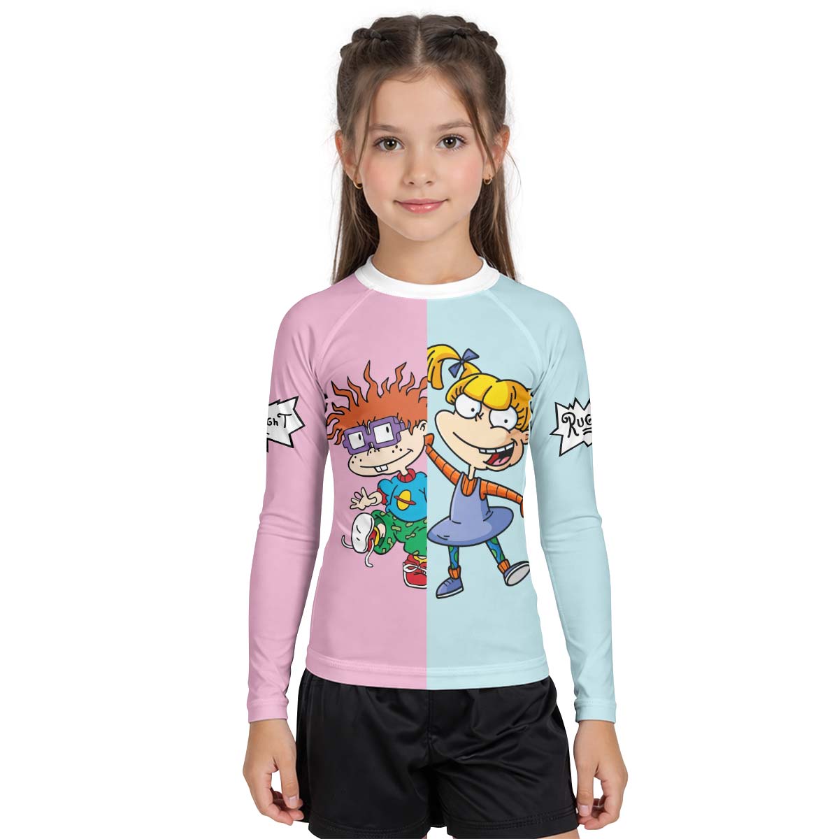 Rugrats Kid Rash Guard