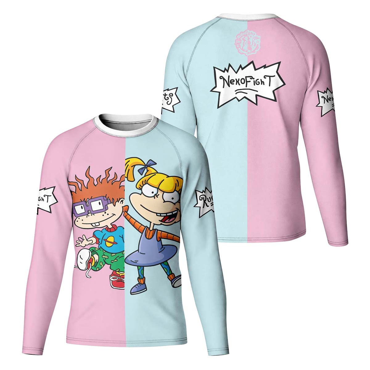 Rugrats Kid Rash Guard