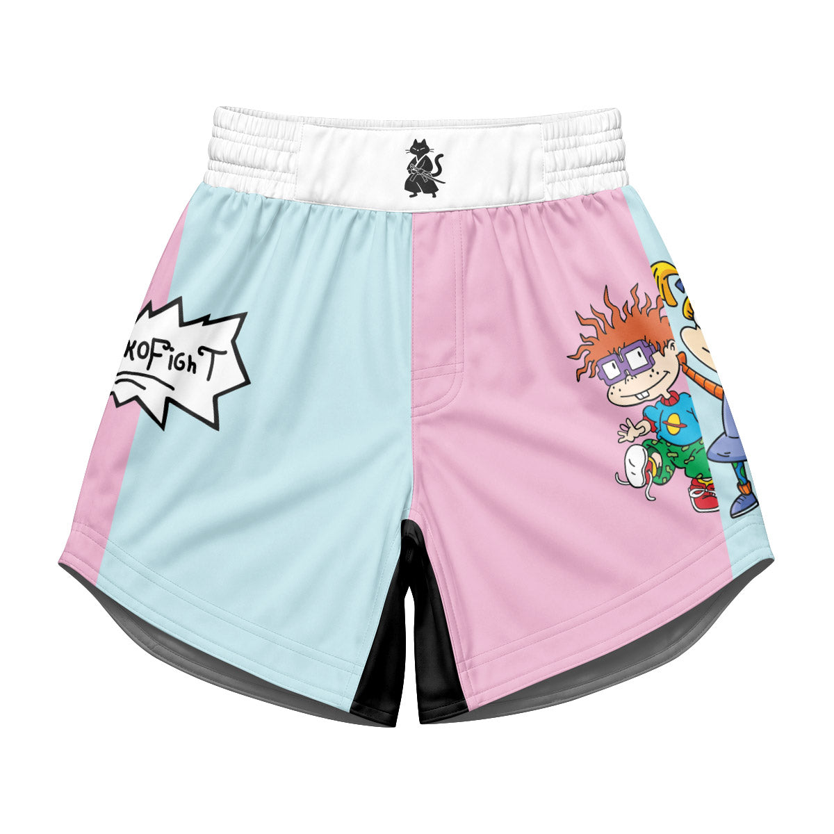 Rugrats Kids Grappling Shorts