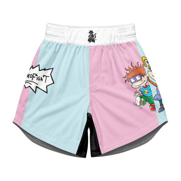 Rugrats Kids Grappling Shorts