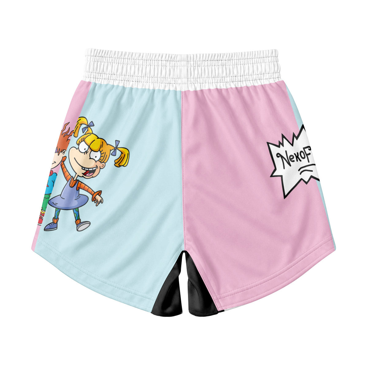 Rugrats Kids Grappling Shorts