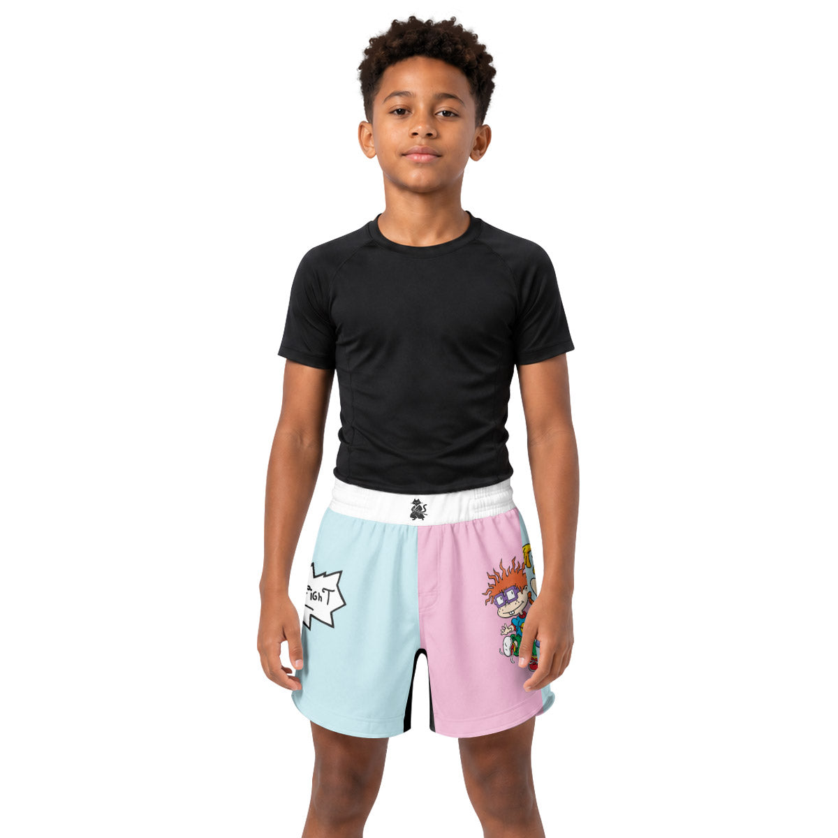 Rugrats Kids Grappling Shorts