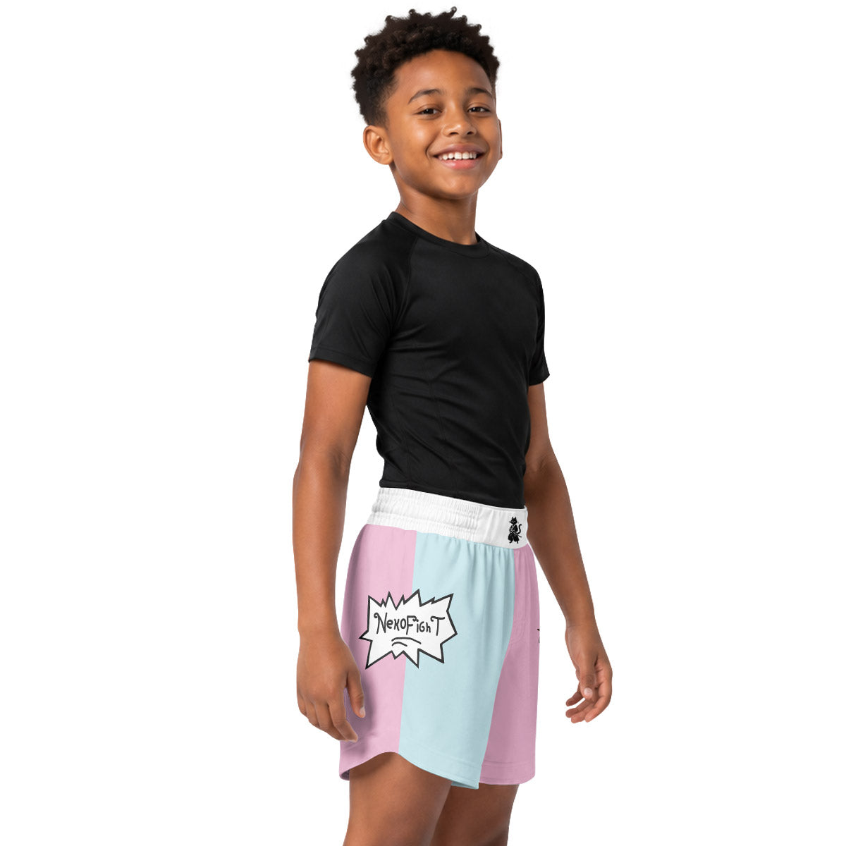 Rugrats Kids Grappling Shorts