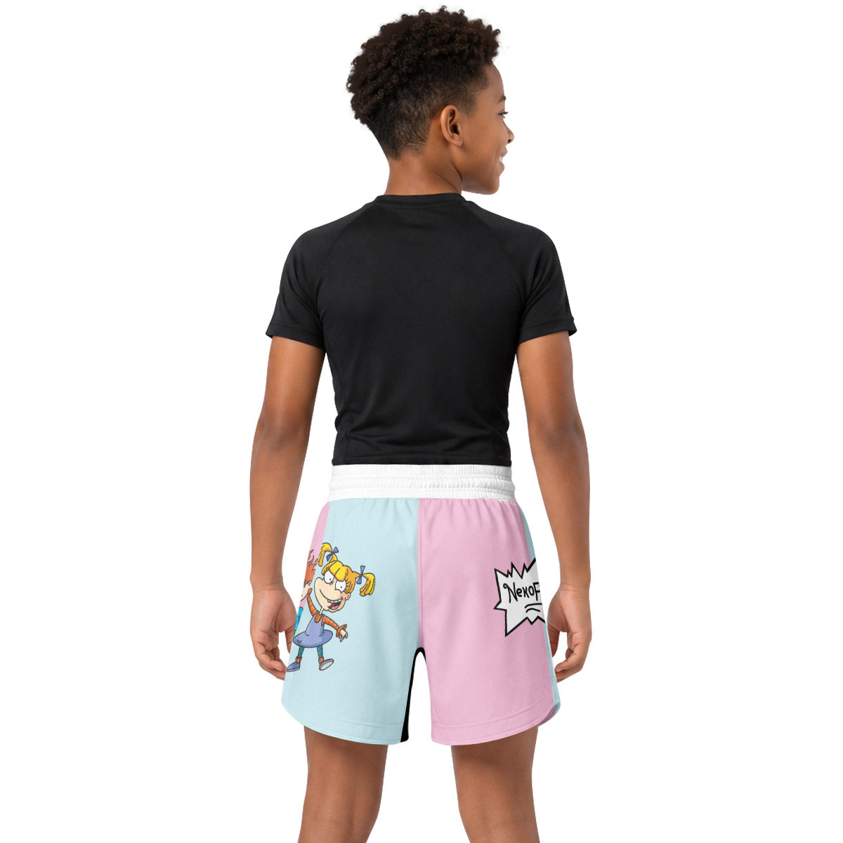 Rugrats Kids Grappling Shorts
