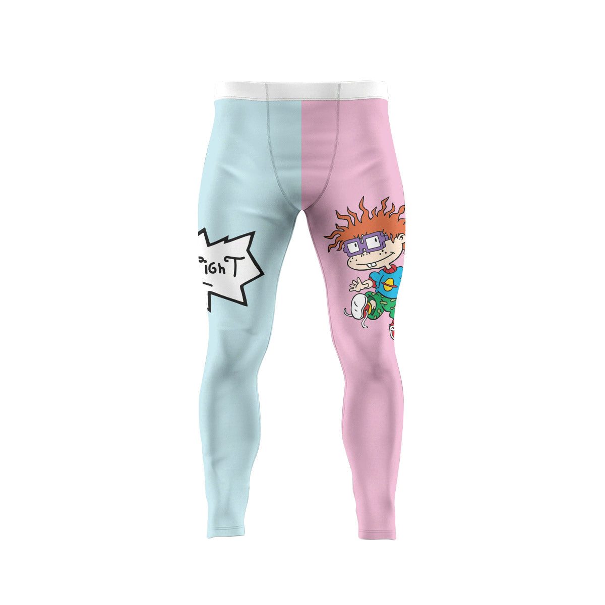  Rugrats Men's Compression Leggings