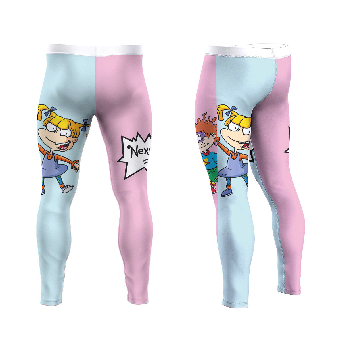  Rugrats Men's Compression Leggings