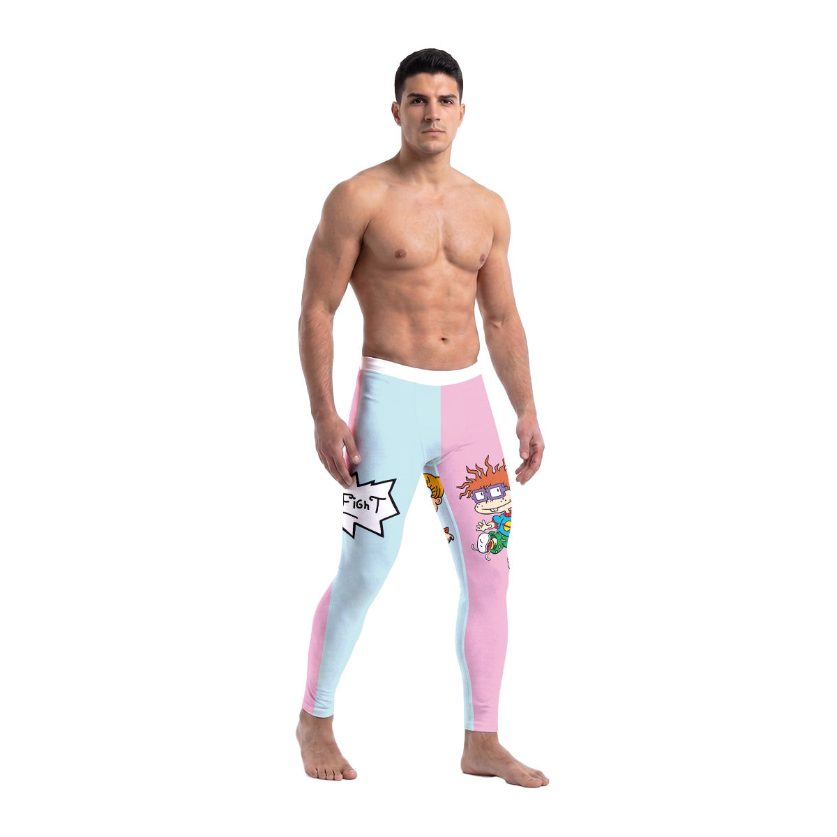  Rugrats Men's Compression Leggings