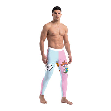  Rugrats Men's Compression Leggings