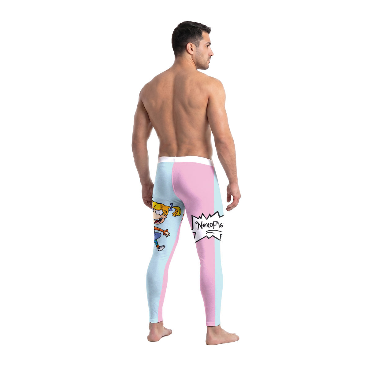  Rugrats Men's Compression Leggings