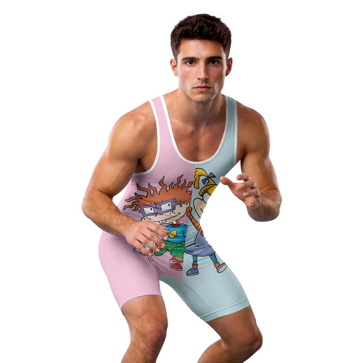 Rugrats Wrestling Singlet