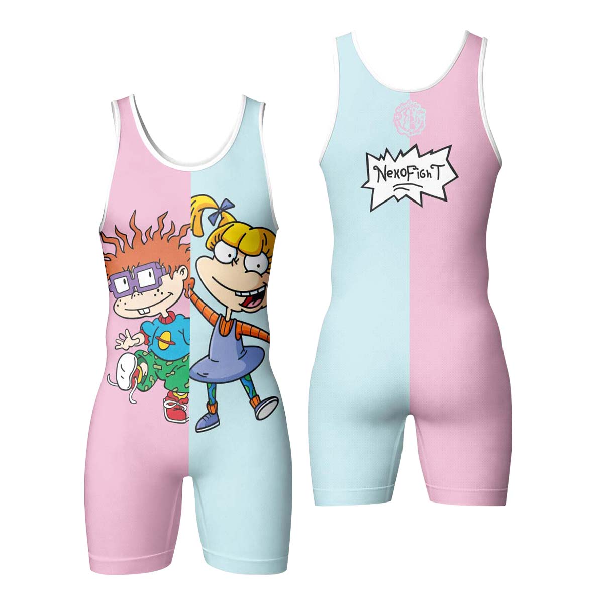 Rugrats Wrestling Singlet