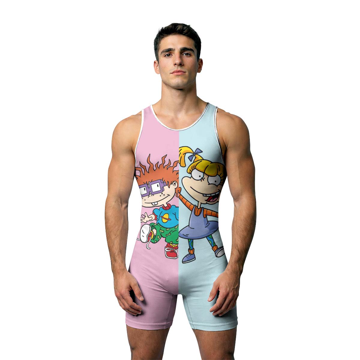 Rugrats Wrestling Singlet