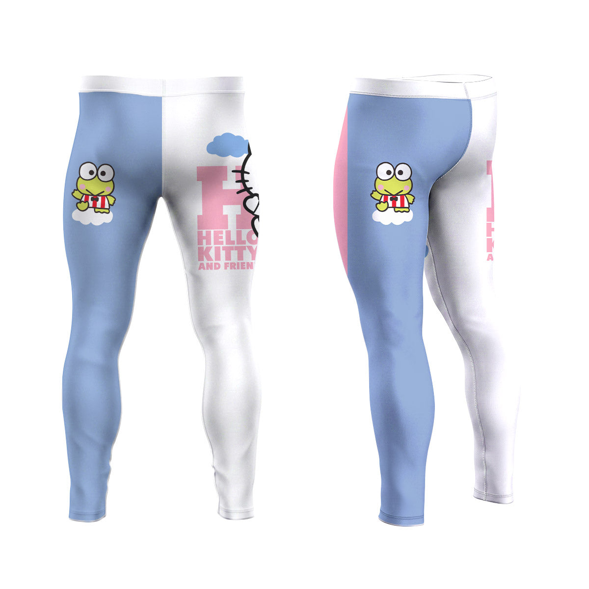 Sanrio Hello Kitty And Friend Men's Compression Leggings