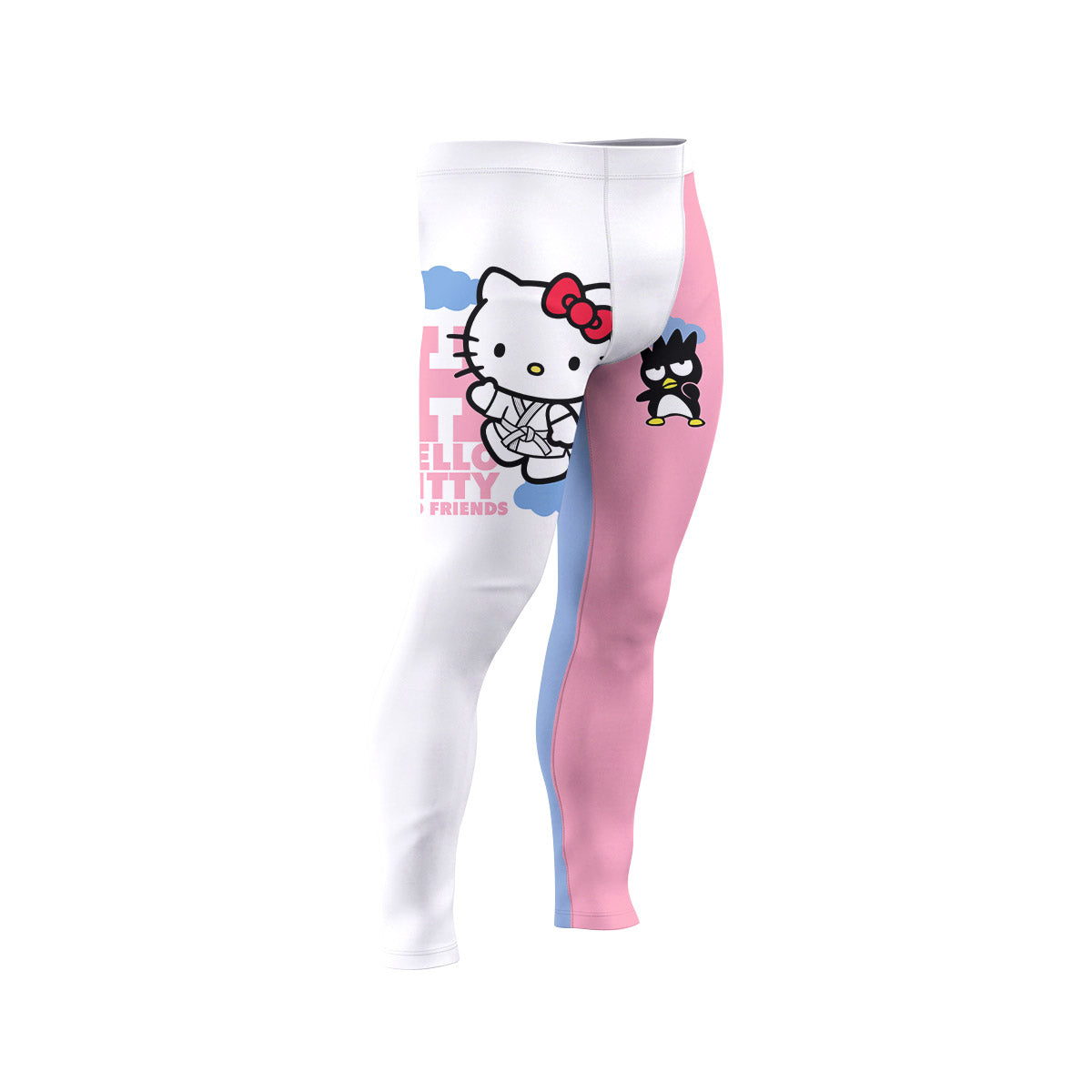 Sanrio Hello Kitty And Friend Men's Compression Leggings