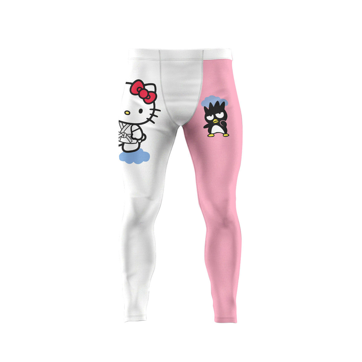 Sanrio Hello Kitty And Friend Men's Compression Leggings