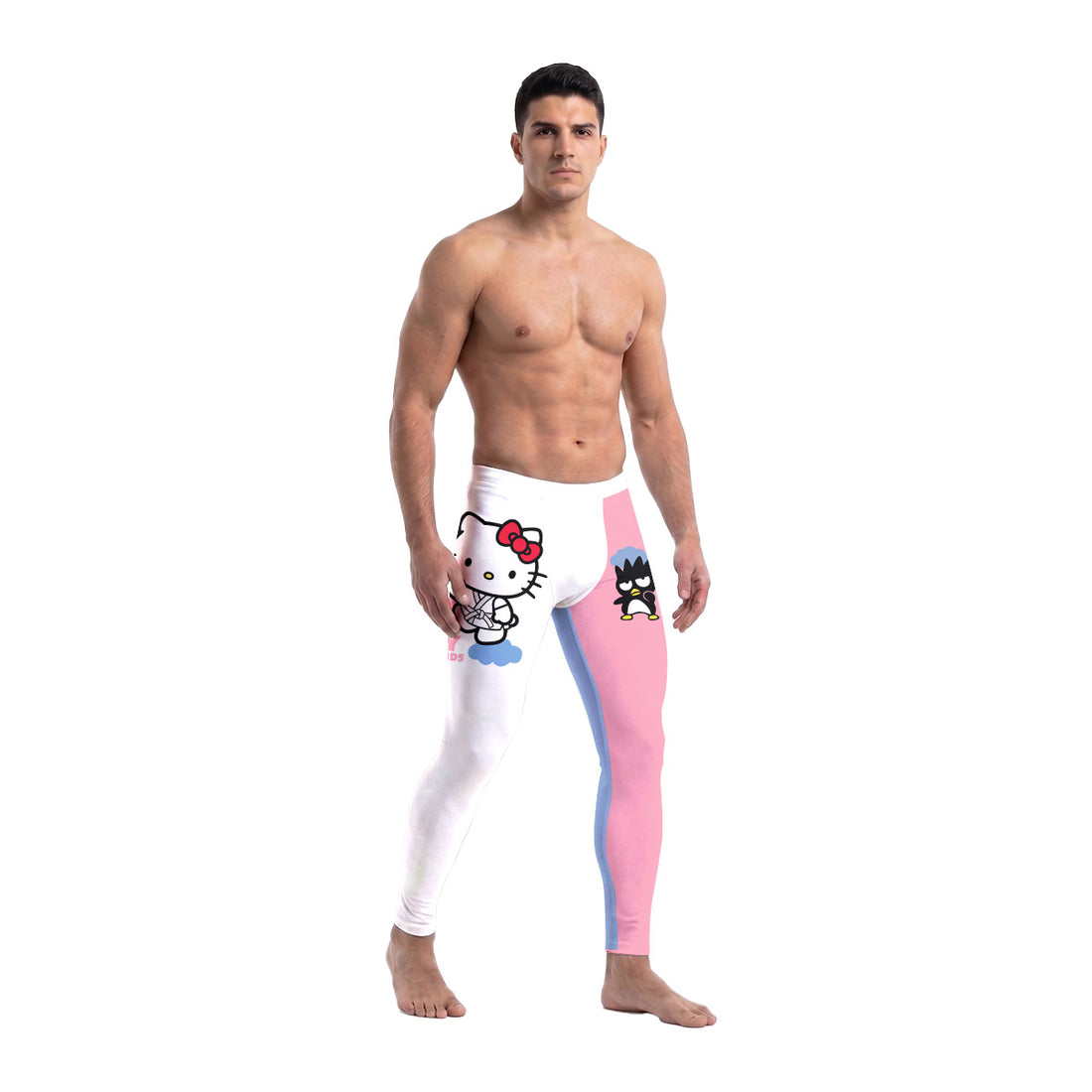 Sanrio Hello Kitty And Friend Men's Compression Leggings