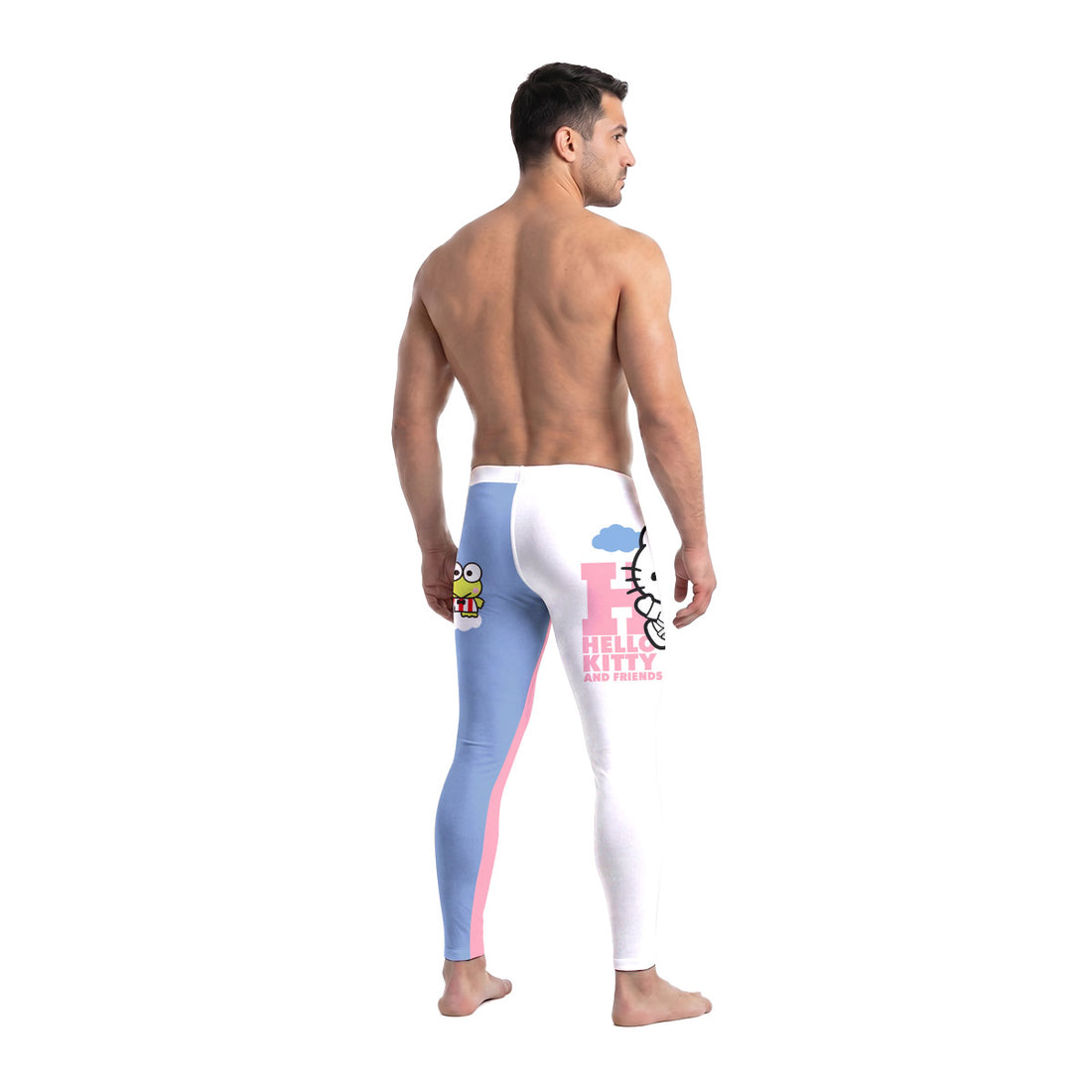 Sanrio Hello Kitty And Friend Men's Compression Leggings
