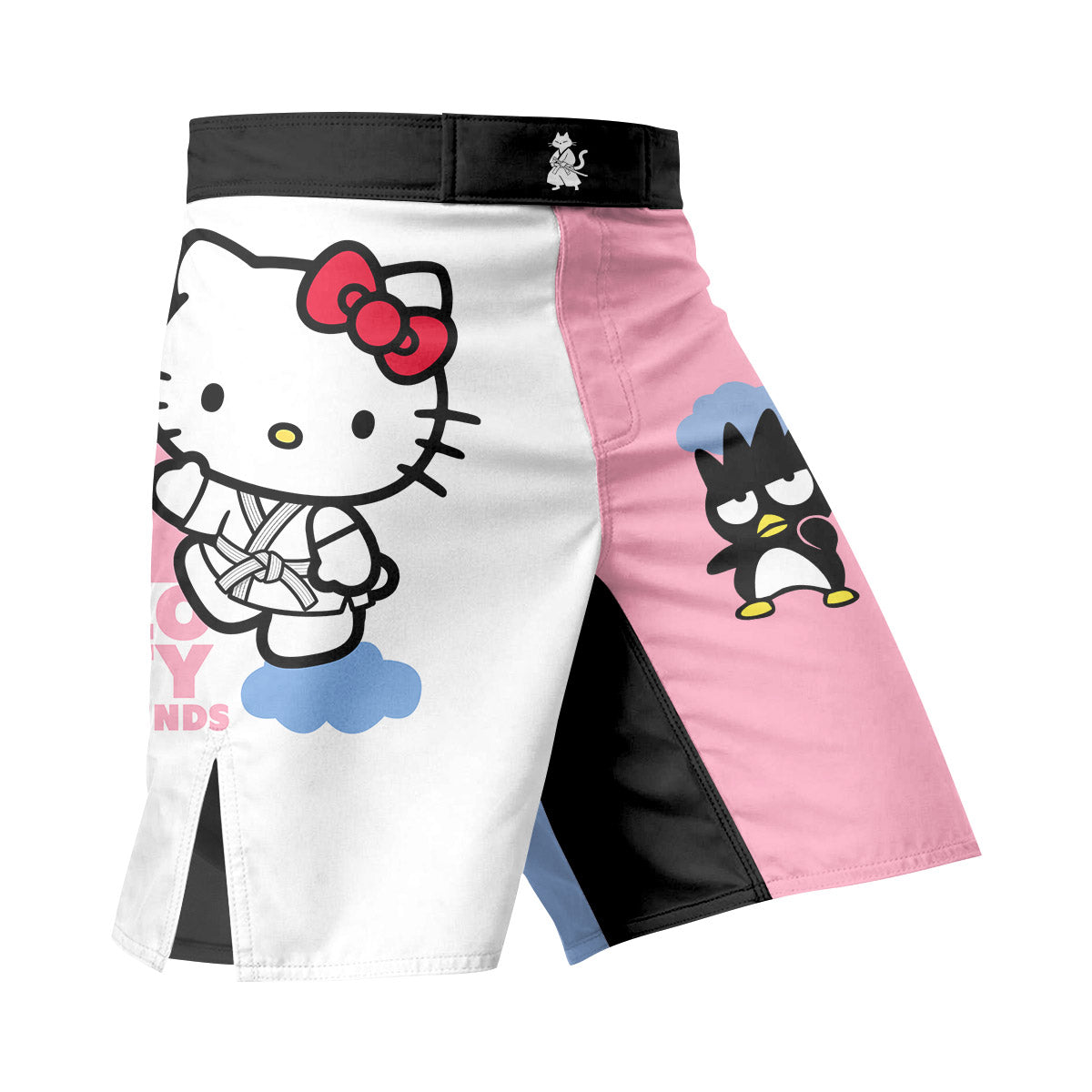 Sanrio Hello Kitty And Friend Fight Shorts