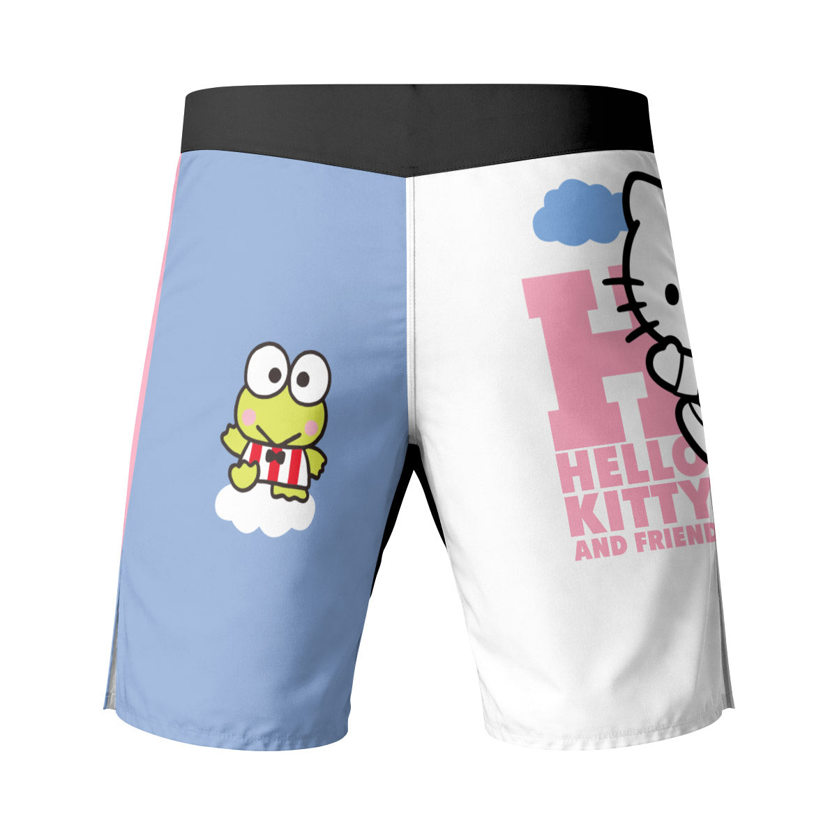 Sanrio Hello Kitty And Friend Fight Shorts
