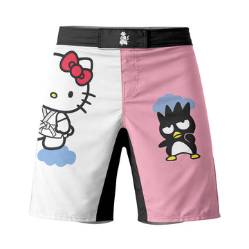 Sanrio Hello Kitty And Friend Fight Shorts