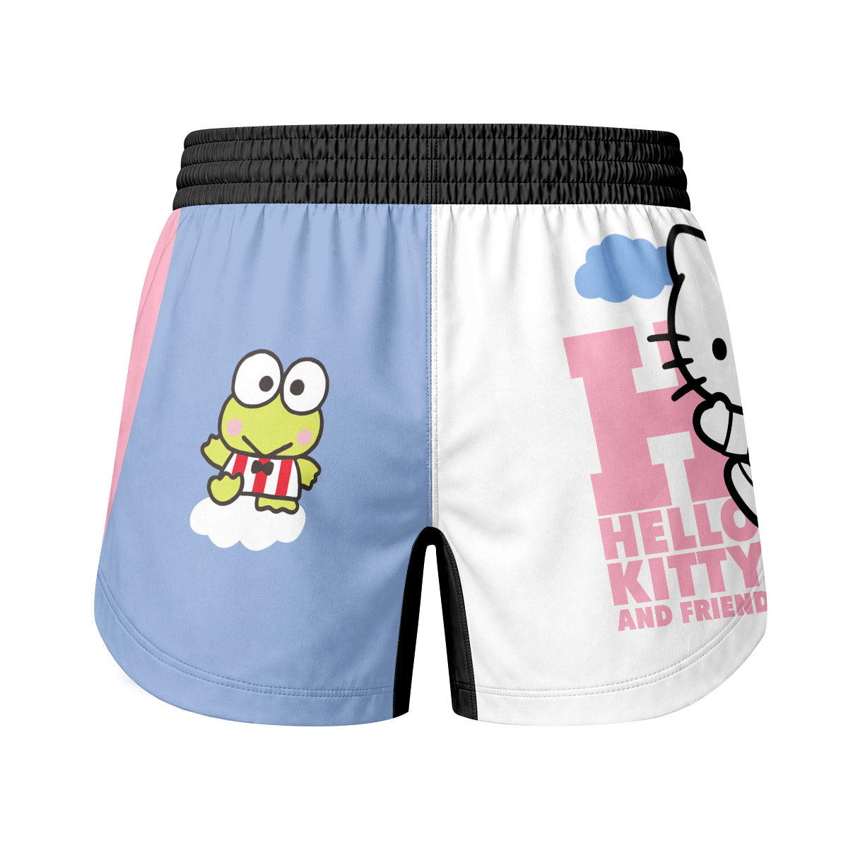 Sanrio Hello Kitty And Friend Grappling Shorts