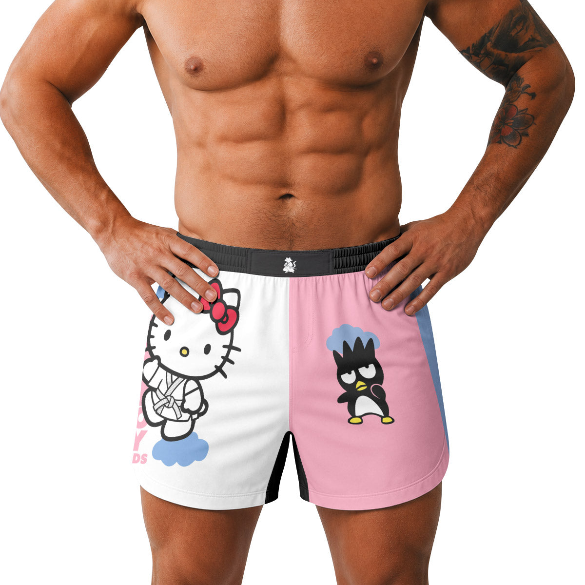 Sanrio Hello Kitty And Friend Grappling Shorts