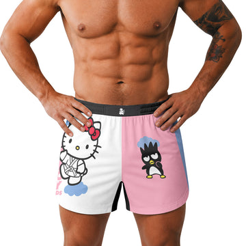 Sanrio Hello Kitty And Friend Grappling Shorts
