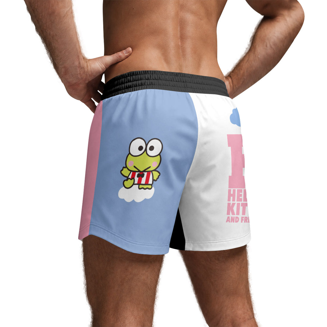 Sanrio Hello Kitty And Friend Grappling Shorts