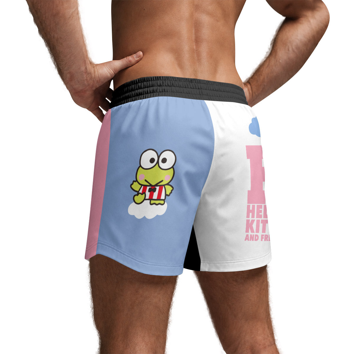 Sanrio Hello Kitty And Friend Grappling Shorts