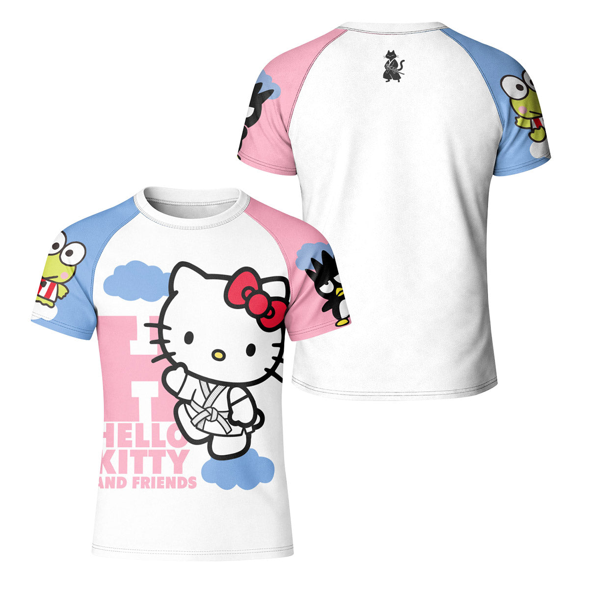 Sanrio Hello Kitty And Friend Kid Rash Guard