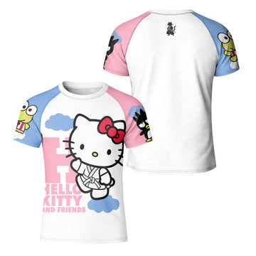 Sanrio Hello Kitty And Friend Kid Rash Guard