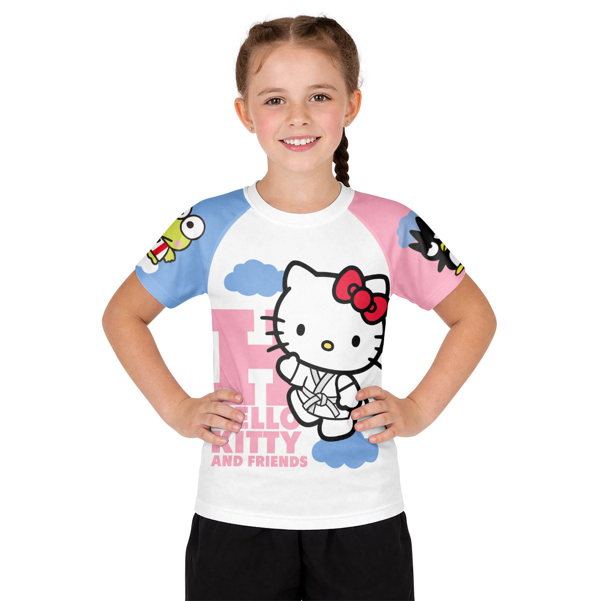 Sanrio Hello Kitty And Friend Kid Rash Guard
