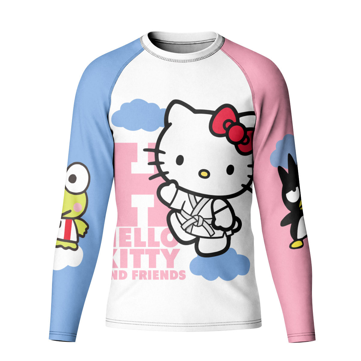 Sanrio Hello Kitty And Friend Kid Rash Guard