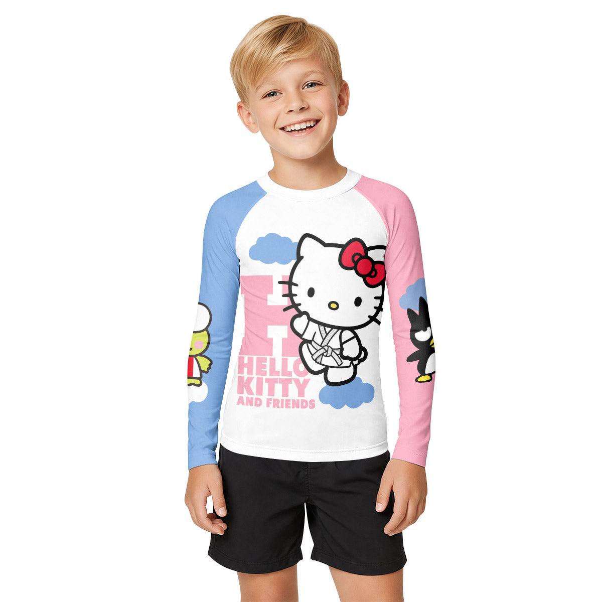 Sanrio Hello Kitty And Friend Kid Rash Guard