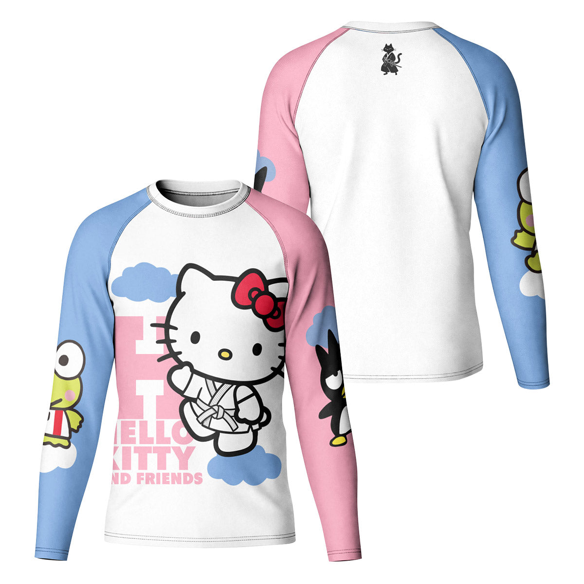 Sanrio Hello Kitty And Friend Kid Rash Guard