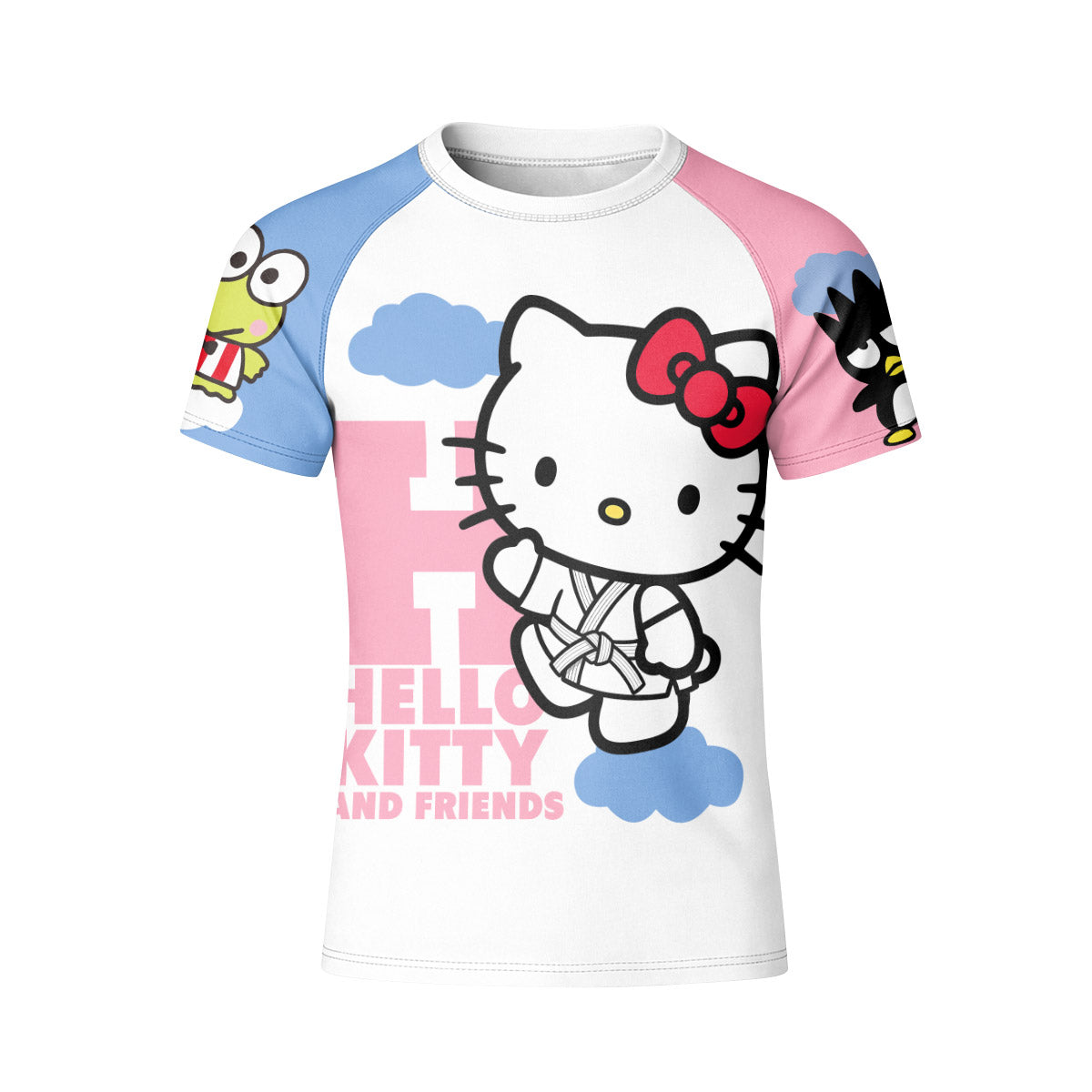 Sanrio Hello Kitty And Friend Kid Rash Guard