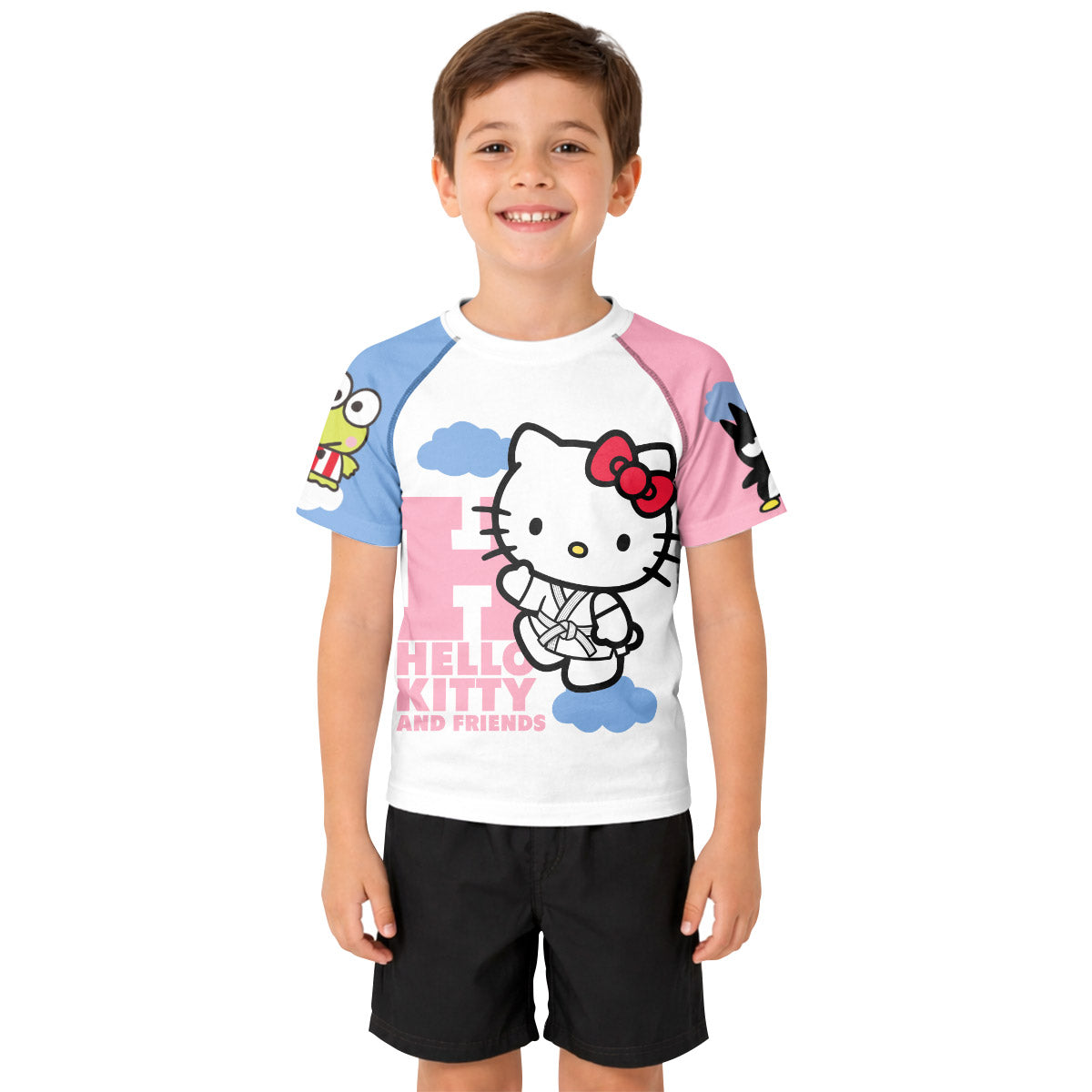 Sanrio Hello Kitty And Friend Kid Rash Guard