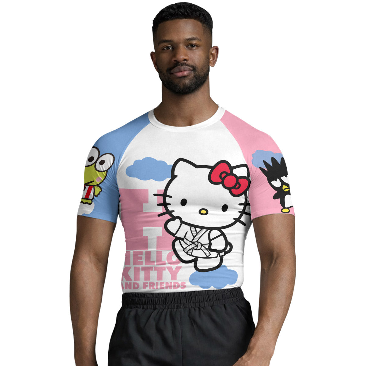 Sanrio Hello Kitty And Friend Rash Guard