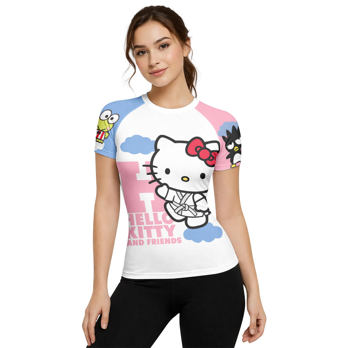 Sanrio Hello Kitty And Friend Rash Guard